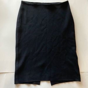 Black Adrienne Vittadini Pencil Skirt